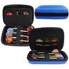Dart Storage Bag Dart Case Portable Travel Dart Holder for 6 Darts
