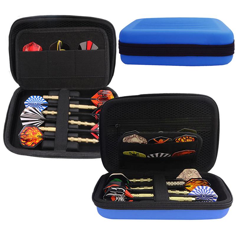 Dart Storage Bag Dart Case Portable Travel Dart Holder for 6 Darts