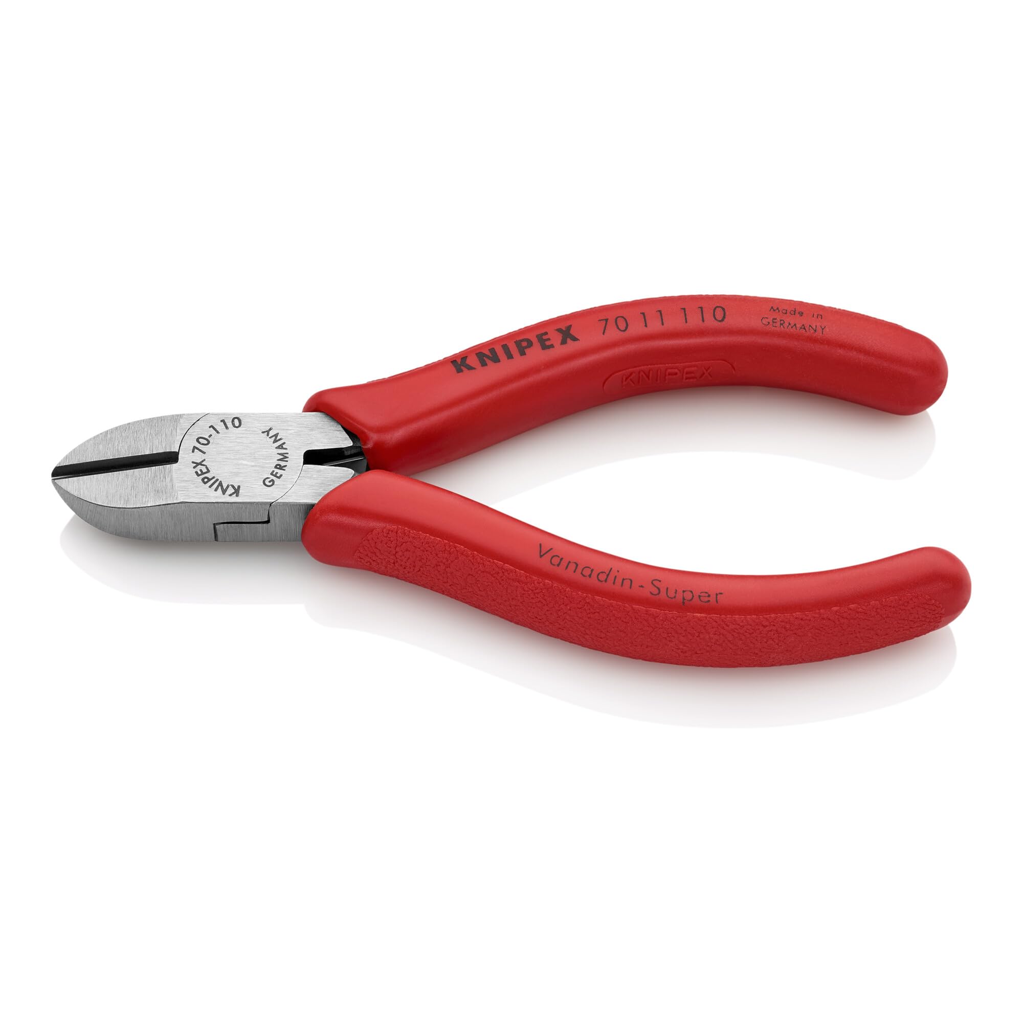 

KNIPEX Electrician s Nippers, 110mm, 7011110