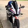 Motorcycle Accessories Fixed Wind Wing Spoiler Fairing Kit Shark Fin Deflector Free Punch Protection Cover for R25 2025 2024 2023 2022 2021 2020 2019