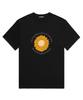 VANNWORKS Sumflower Oversized Short Sleeve T-Shirt (Vs0059) Black