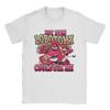 Hazbins Hotels Niffty T Shirts for Men Pure Cotton Hipster T-Shirt Round Collar  Tees Short Sleeve Clothing Plus Size