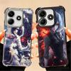 G-Ghouls Touka Kirishima Soft Phone Case For Xiaomi Poco X7 X8 Pro Max X6 X5 X3 F8 Ultra F7 M8 M7 M5S Redmi 15C 15A 15 14C 13C 1