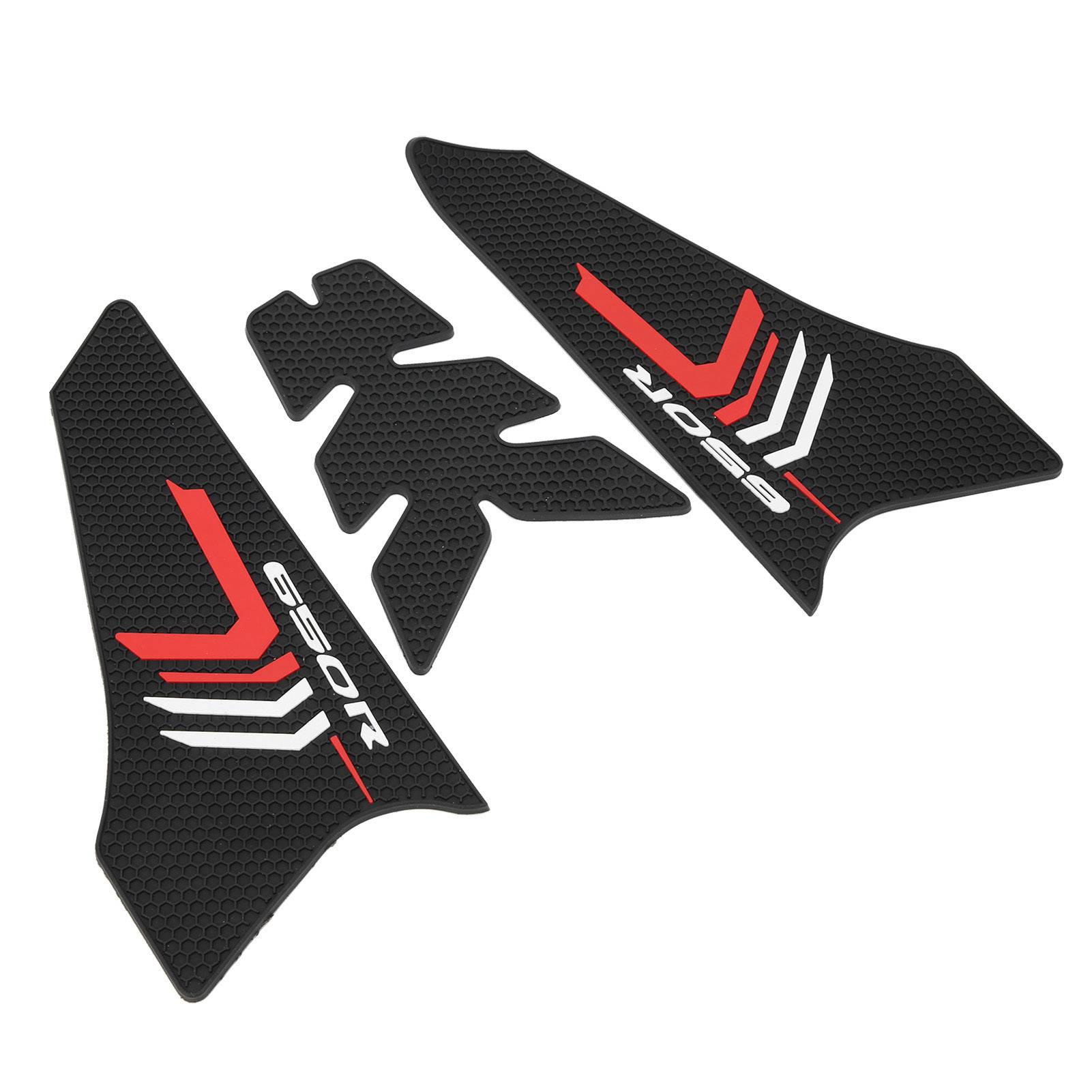 

Мотоциклетная 3D наклейка на топливный бак резиновая защитная накладка подходит для Honda CB650R CBR650RShort Type Short Type