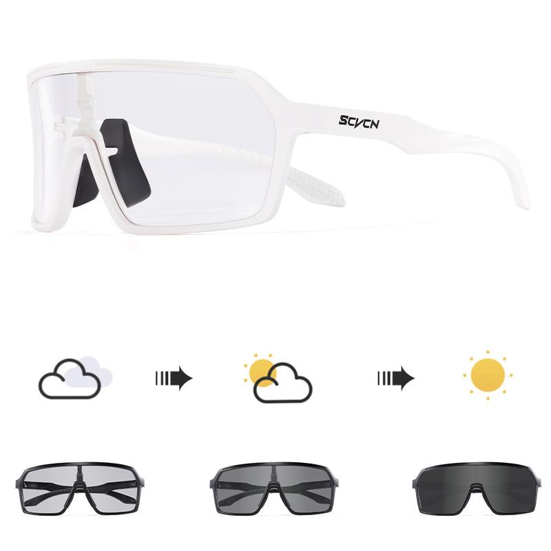 New Colorful Day Night Biking Glasses Running Fishing Mountaineering Outdoor Sports Windproof Goggles