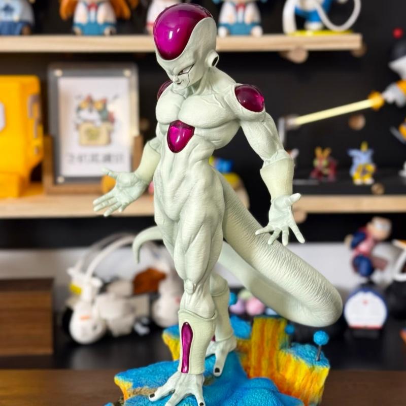 28cm NEW Anime Dragon Ball Figures YS Frieza Figure Final Form Frieza PVC Action Figures Toys Collection Model Gifts
