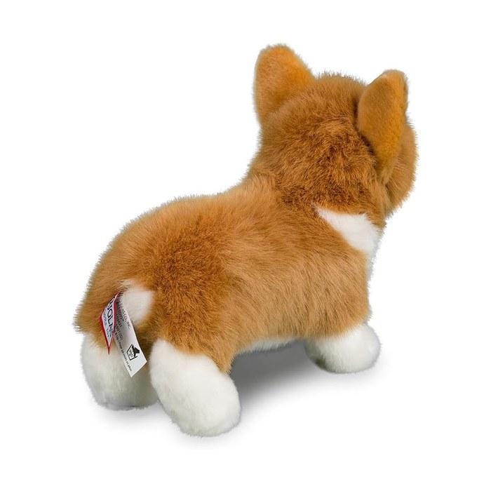 Douglas Toys Louie Corgi 10" (25 cm) Tan/White