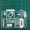 Christmas Gift Box Metal Stencil Embossing Cutting Dies for Diy Scrapbooking Paper Card Embossing Craft Decor
