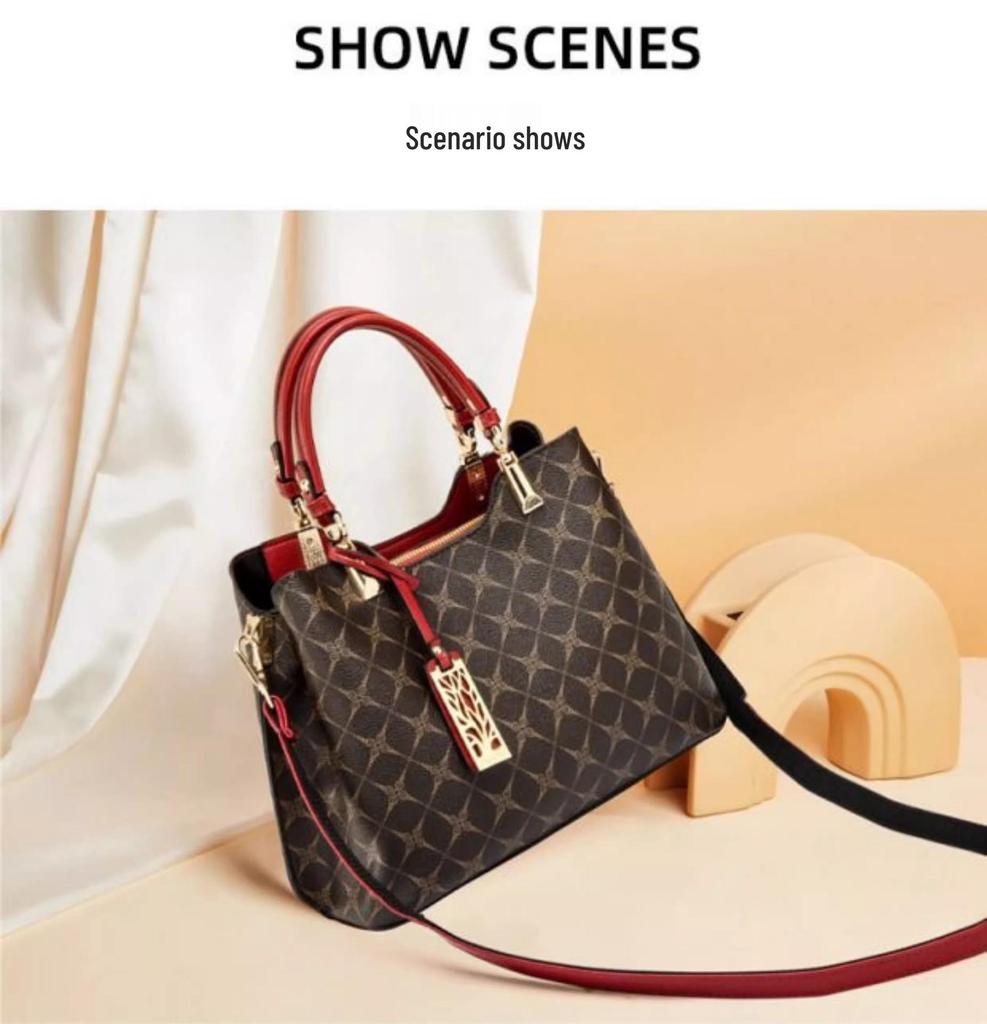 Lindy Kangaroo 2025 Genuine Leather Women's Crossbody Handbag - Soft Festival Gift for Mom with Gift Box