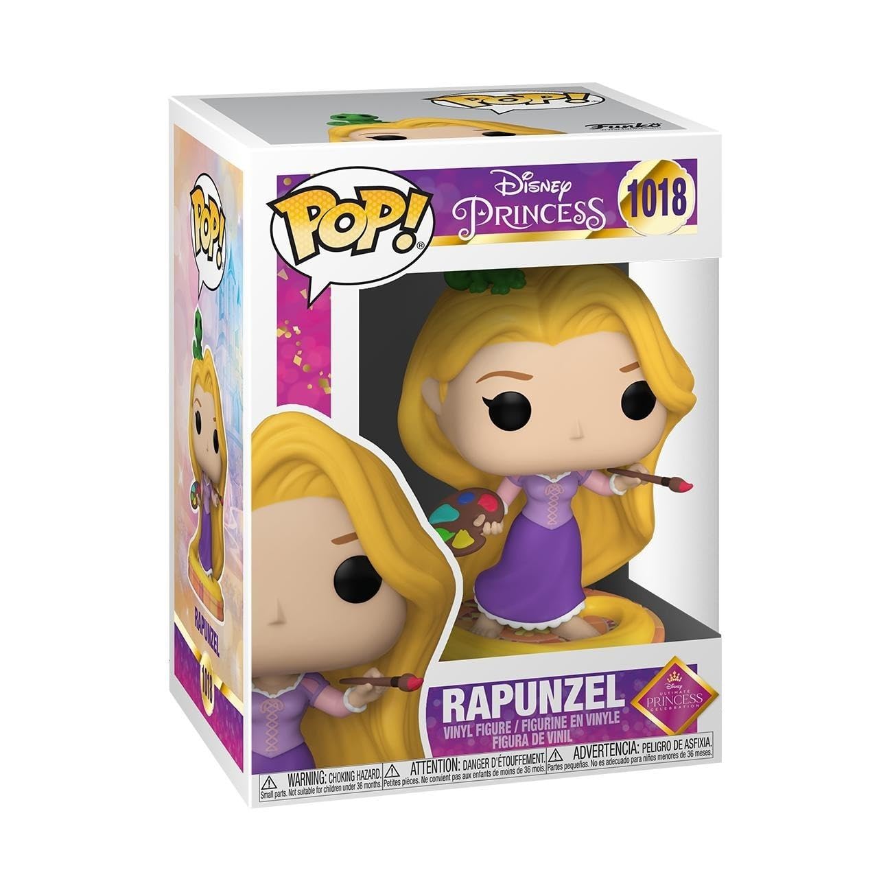 FUNKO Tangled Ultimate Princess Rapunzel Disney Pop!