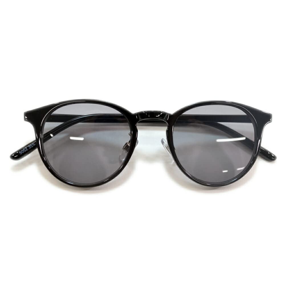 

[MERRY PLEASURE] Sunglasses, Fashion Glasses, Men s & Women s, Wellington, Boston, Bosslington, Light Colored Lenses, Black, Brown, Gray, Smoke,