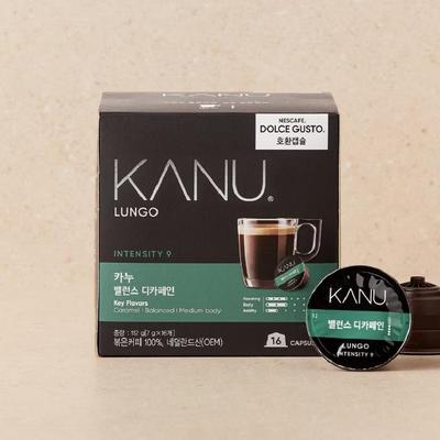 Kanu Dolce Gusto Balance entkoffeiniert 7g x 16P