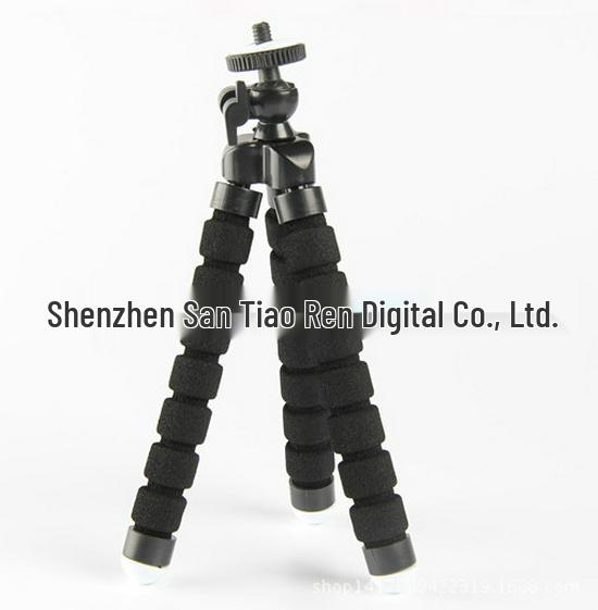 Universal Mobile Phone Tripod: Versatile Octopus Selfie Stick & Live Streaming Stand