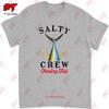 Salty Crew Men Running T Shirt Tailed Banana Yellow Medium New L56O