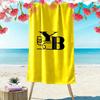 BSC Young Print Strandlaken, Groot Zacht Sneldrogend Handdoek voor Strand Camping Zwemmen