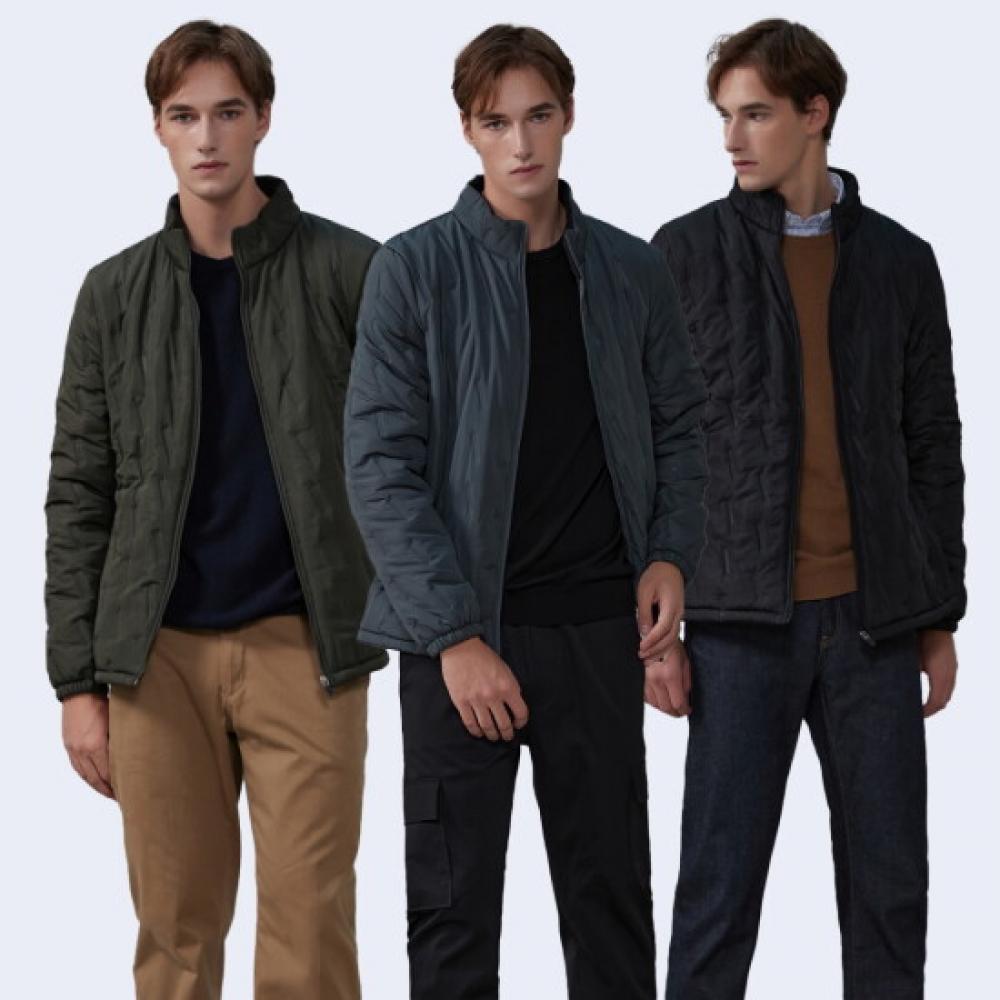 Exr Men S laSer Warm Quilted Jacket