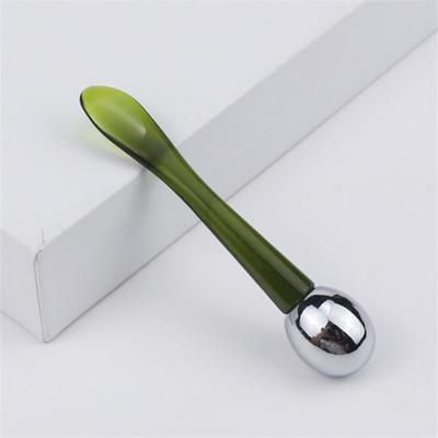 Beauty Eye Roller Massage Stick Eye Cream Applicator Cosmetic Spatula Anti Wrinkle Facial Spoon Gold Alloy Face Skin Care Tool