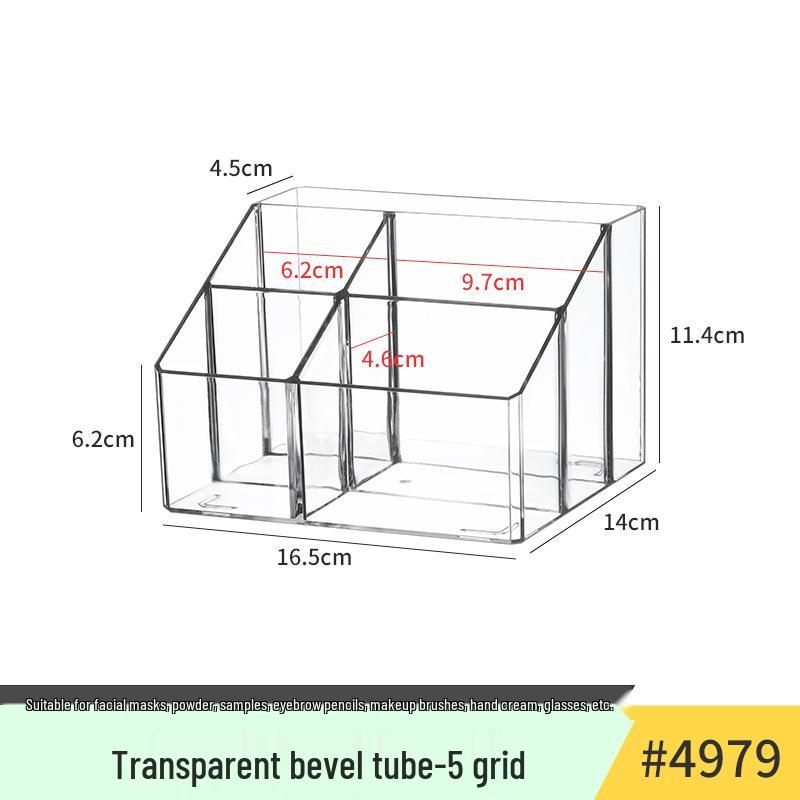 Simple Transparent Action Figure Display Shelf - Stackable Layers