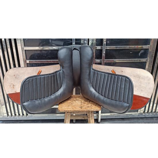 Neuer Leder Dressursattel, Größe 16", 17", 18"