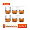 ZISIZ Crystal Whisky Tasting Glass
