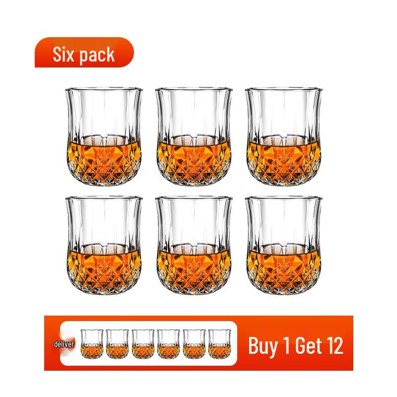 ZISIZ Crystal Whisky Tasting Glass