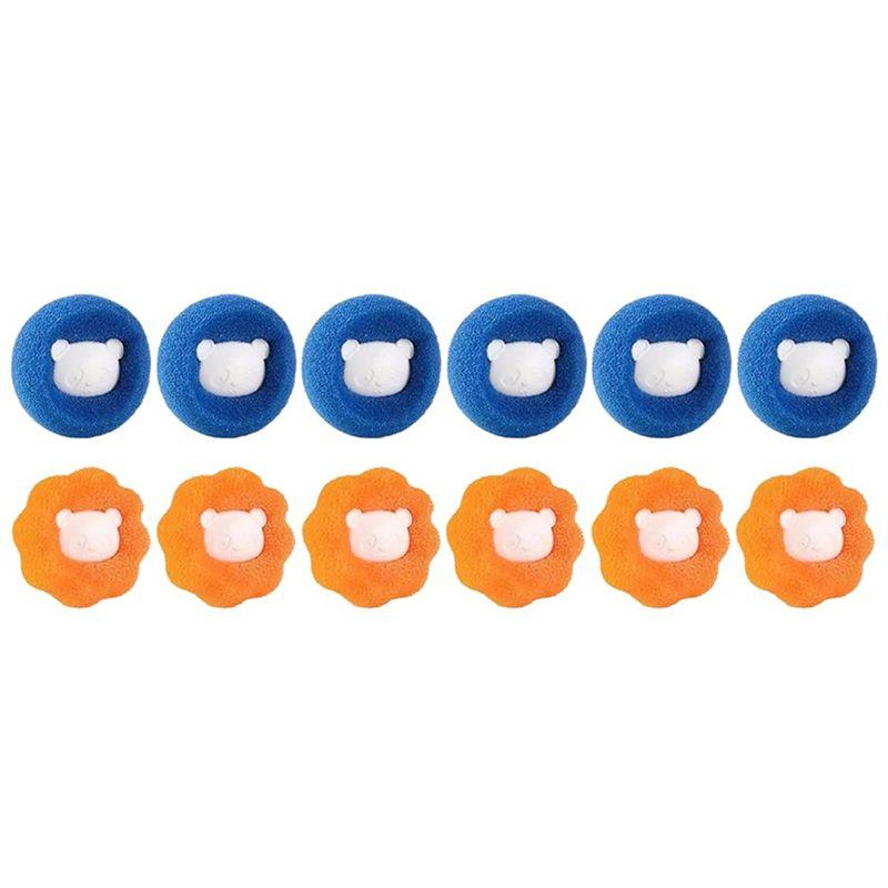 AEE2-80PCS Lint Catcher For Laundry Pet Hair Remover Washing Machine Hair Catcher, Washing Balls Dog Cat Hair Catcher