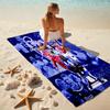 Cristiano Ronaldo Manchester Legend Beach Towel Outdoor Camping Beach Swim Outdoor Pool Towel Quickdrying Swim Towel Outdoor Picnic Beach Mat Comfort