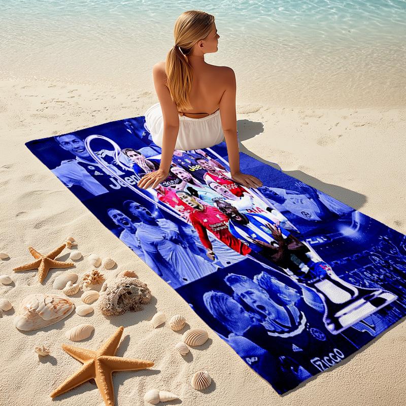 Cristiano Ronaldo Manchester Legend Beach Towel Outdoor Camping Beach Swim Outdoor Pool Towel Quickdrying Swim Towel Outdoor Picnic Beach Mat Comfort