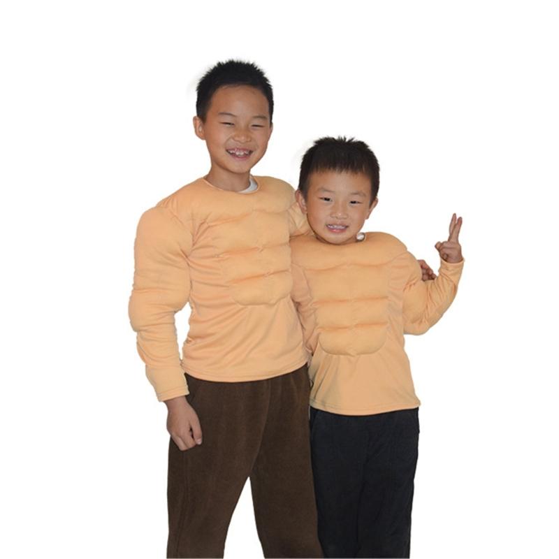 Full Body Muscle Suit Cosplay Outfit Displaying Chest Abdominal Definition Great For Stage Shows And Gatherings