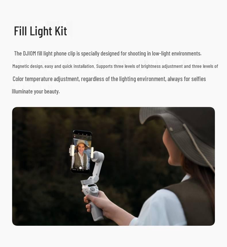 DJI Osmo Mobile SE Handheld Gimbal: Portable, Foldable, Anti-Shake Stabilizer for Smooth Selfies and Follow Shots