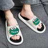 Men Flat Slippers Fashion Outdoor Slides Slip on Sandals Bathroom Non-slip Thick Platform Men's Women Slipper Home Flip Flops