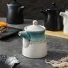 ZISIZ Japońska Retro Ceramiczna Butelka na Sos Sojowy i Ocet