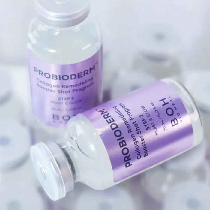 Bio Heal Boh Probioderm Collagen Remodeling Booster Shot Program Set