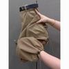 Women's High-Waisted Cargo Pants: Modern 2025 Style, Slimming, Loose and Versatile 9/10 Length Harem Fit