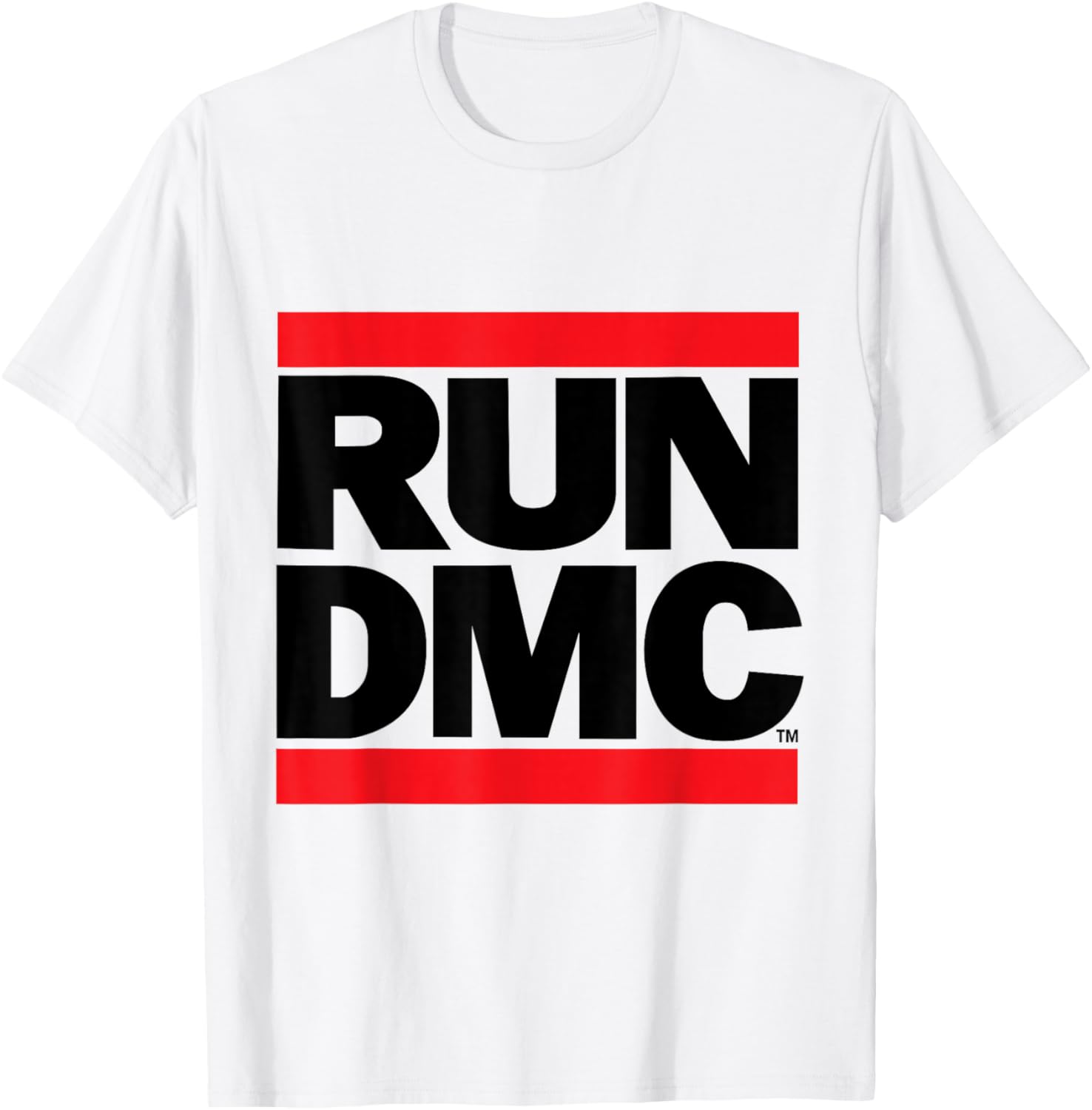 Run DMC Official Logo Light Small Unisex T-Shirt M