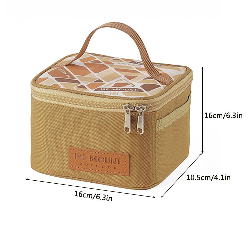 Portable Pepper Spice Storage Jars Set For Outdoor Picnic Camping BBQ Oil Seasoning Containers Bottle Storage Bag Picnic Basket