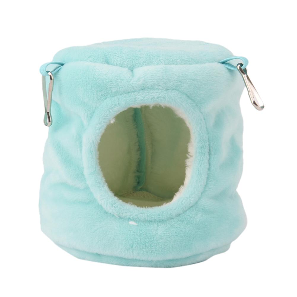 

1pcs Warm hamster hammock hanging bed house rat syrian hamsters parrot nest ferret squirrel toy pet