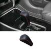 Black Leather Console Gear Shift Knob Trim For Mitsubishi Outlander Sport 11-23