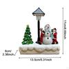 Christmas Figurine Nightlight Table Lamp for Home And Office