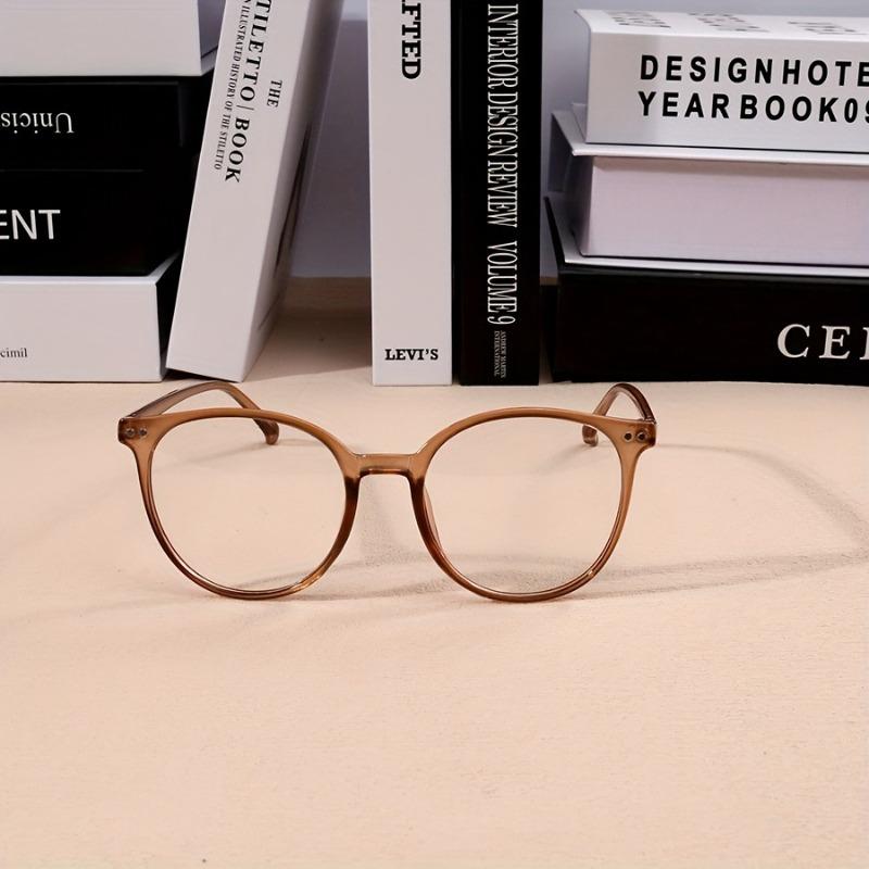 

1pc Vintage Full-Rim Square Frames Eyeglasses - Light Unisex Eyewear for Male Female Stylish GlassesValentine s Day Gift