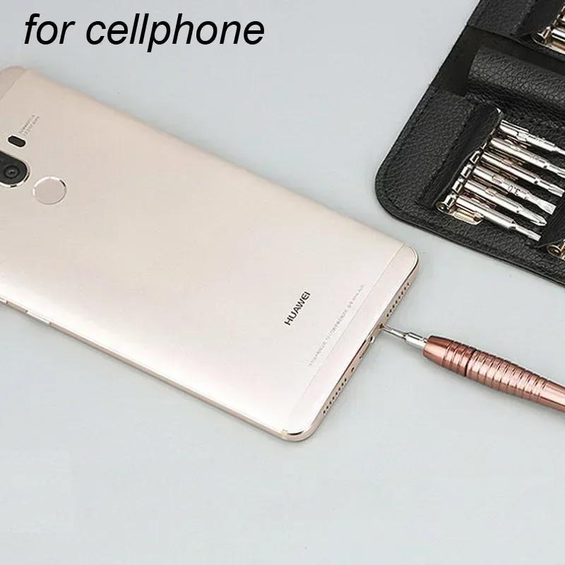 25 in 1 Electronic Torx Screwdriver Opening Repair Tools Kit for IPhone Camera Watch Tablet PC Mini Precision Screwdriver Set