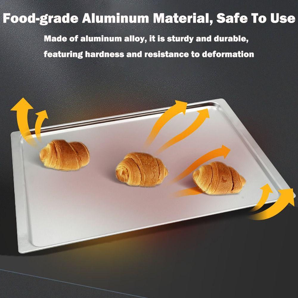 Even Heating Baking Tray 315*435mm Bread Cake Tray New Cookies Baking Tray