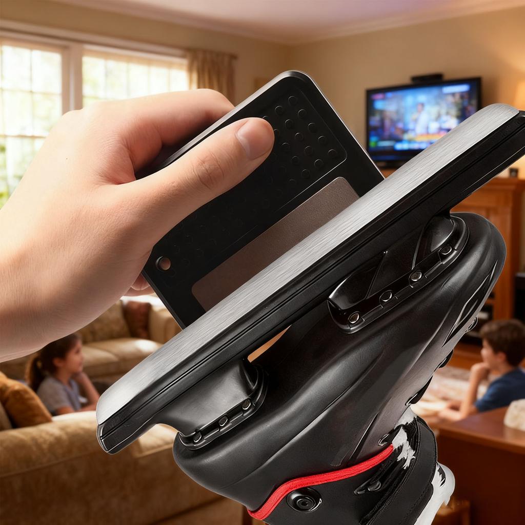 Dual Wheel Ice Skate Sharpener Sturdy Lightweight Quick Sharpening Tool for Outdoor Maintenance