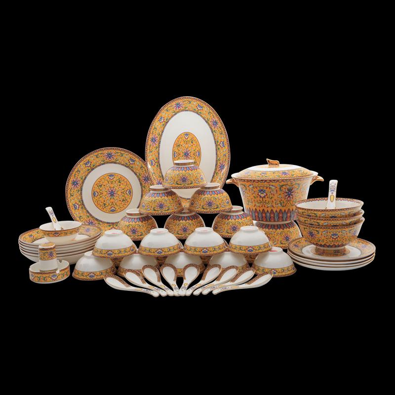 Bone China Dinnerware Set
