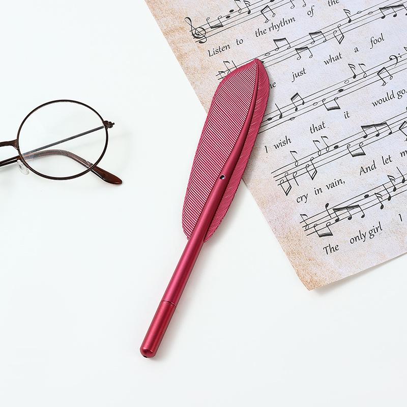 Colorful Retro 0.5mm Black Gel Pen - Christmas, Student, and Children's Day Gift