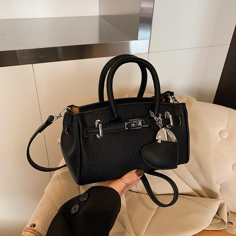 Premium kleine Tasche Damen neue Sommer vielseitige Umhängetasche Handtasche Platin Tasche