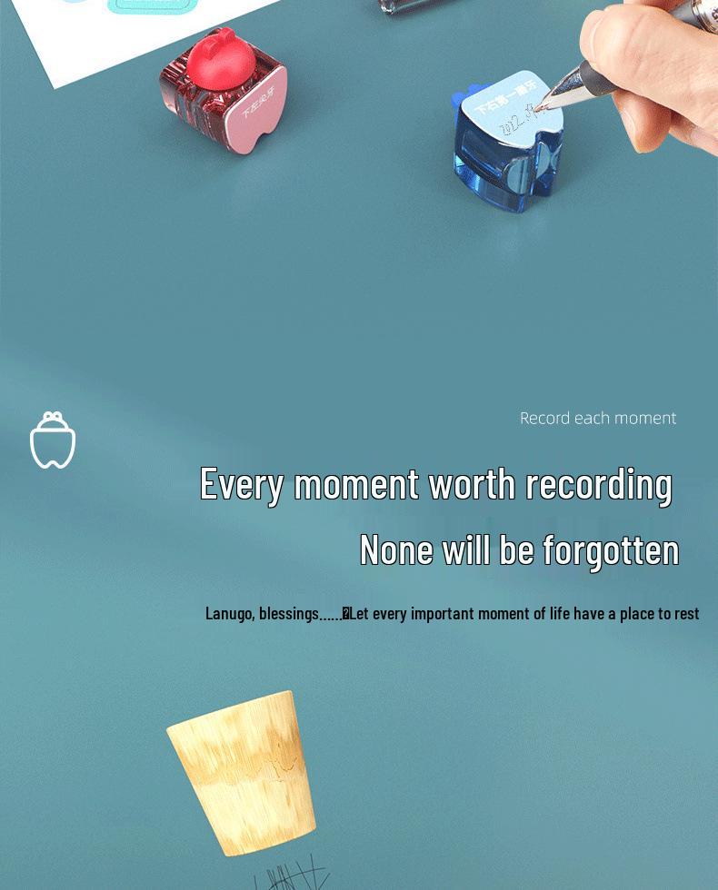 Baby Tooth Keepsake Box for Boys & Girls