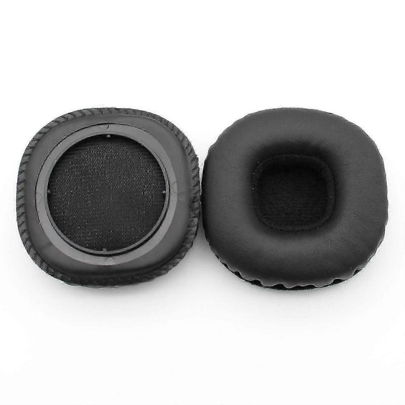 Replacement Ear Pads for Marshall Mid ANC Headphones, Premium Sponge Foam Cushion for Enhanced Noise Isolation, Comfortable & Breathable, Black