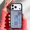 Moroccan Tiles Pattern soft Phone Case for iPhone 17 Air 16e 15 14 13 Pro Max Back Cover for 12 11 Pro Coque