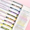 5pcs Dual-Tip Highlighters, 20 Vibrant Colors - Quick-Dry, Soft Pastel Shades for Journaling & Office Supplies